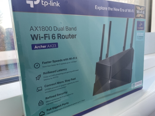 Фото Бездротовий маршрутизатор (роутер) TP-Link Archer AX23 від користувача Дмитро Кушнаренко