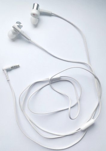 Фото Навушники з мікрофоном Sony MDR-XB50AP White від користувача Xardal
