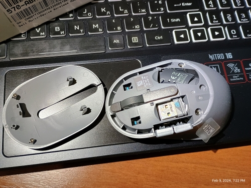 Фото Миша Dell MS5320W Multi-Device Wireless Mouse (570-ABHI) від користувача sonar4ik