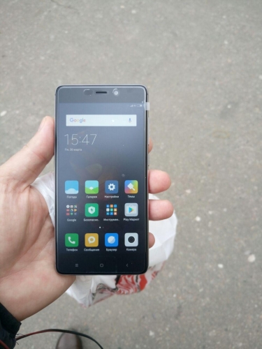 Фото Смартфон Xiaomi Redmi 4 Prime 3/32GB (Silver) від користувача ded67