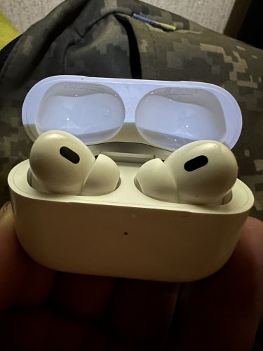 Фото Навушники TWS Apple AirPods Pro 2nd generation (MQD83) від користувача Mr.S