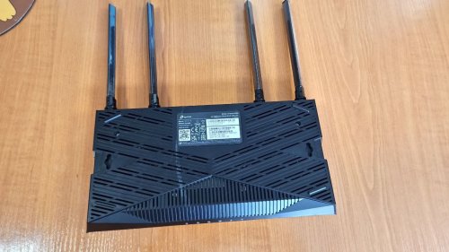 Фото Бездротовий маршрутизатор (роутер) TP-Link Archer AX23 від користувача Natali20230