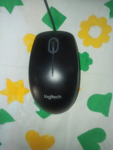 Фото Миша Logitech B100 Optical Mouse Black (910-003357) від користувача luter