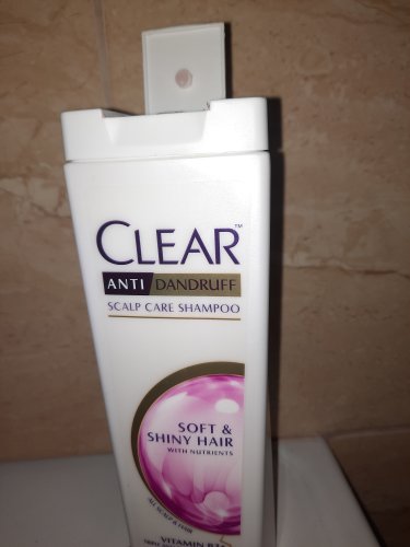 Фото  Clear vita ABE Шампунь  против перхоти для женщин Мягкие и блестящие волосы 400 мл (8717644166222) від користувача 4521