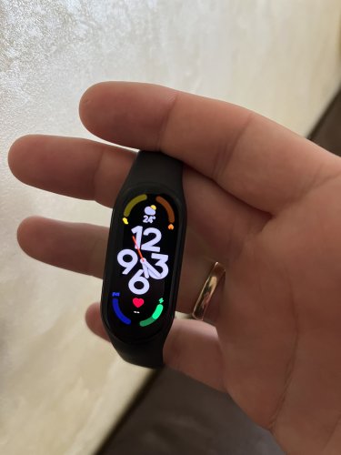 Фото Фітнес-браслет Xiaomi Mi Smart Band 7 Black (BHR6008GL, BHR6007CN) від користувача Mukola2023