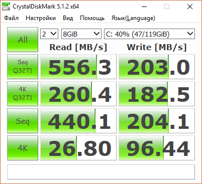 Фото SSD накопичувач SK hynix SC300 HFS128G32MND-3212A від користувача fobos_13