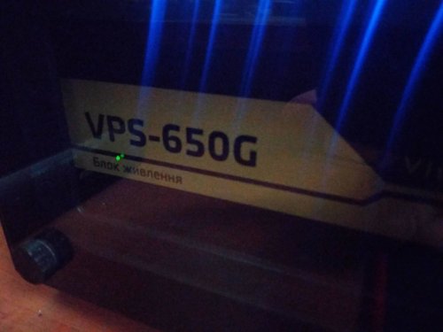 Фото Блок живлення Vinga VPS-650G від користувача formicron