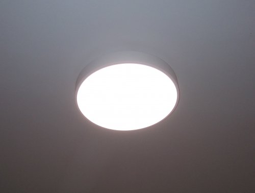 Фото Розумний стельовий світильник Yeelight Xiaomi Smart LED Ceiling Light 1S 320mm White (YLXD76YL) від користувача 
