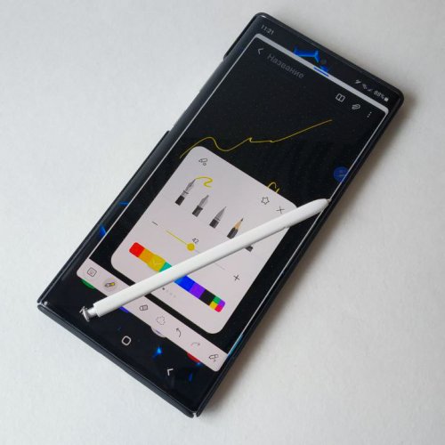 Фото Смартфон Samsung Galaxy Note 10+ SM-N975F 12/256GB Black (SM-N975FZKD) від користувача Sergey_sfoto