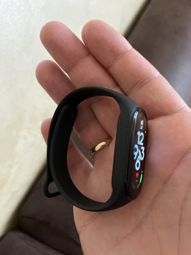 Фото Фітнес-браслет Xiaomi Mi Smart Band 7 Black (BHR6008GL, BHR6007CN) від користувача Mukola2023