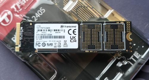 Фото SSD накопичувач Transcend 240S 1 TB (TS1TMTE240S) від користувача 339