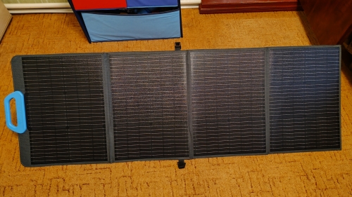 Фото Зарядний пристрій на сонячній батареї BLUETTI PV120 Solar Panel від користувача Dice_Chess