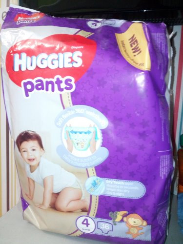 Фото Трусики-підгузники Huggies Pants 4 для мальчиков 36 шт від користувача dr_ula