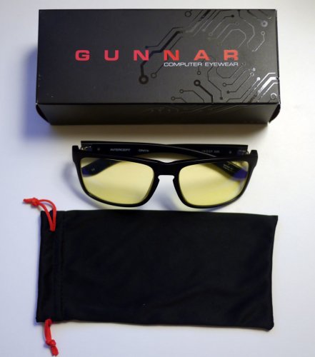 Фото Ігрові окуляри Gunnar Computer Eyewear Sheadog Onyx Amber від користувача Сергeй K