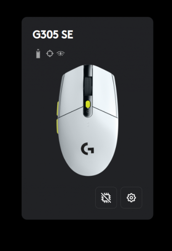 Фото Навушники з мікрофоном Logitech G435SE + G305SE Wireless White (981-001162, 981-001161) від користувача Олександр Ралік