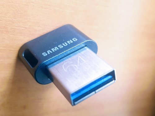 Фото Флешка Samsung 64 GB Fit Plus USB 3.1 Gen 1 (MUF-64AB/APC) від користувача palomnik