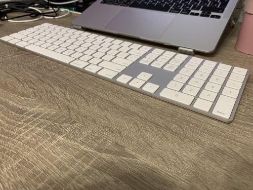 Фото Клавіатура Apple Magic Keyboard with Numeric Keypad (MQ052) від користувача LidZor