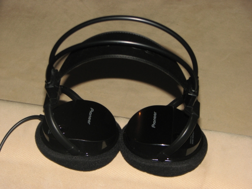 Фото Навушники без мікрофону Pioneer SE-M390 від користувача dr_ula