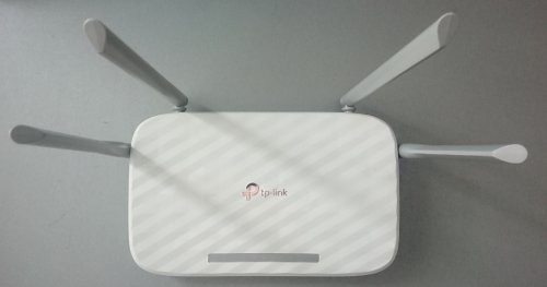 Фото Бездротовий маршрутизатор (роутер) TP-Link Archer C50 V3 від користувача Romanoff