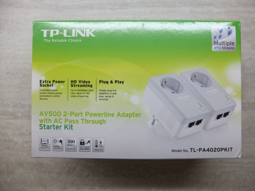 Фото Powerline-адаптер TP-Link TL-PA4010PKIT від користувача Fr3ddy