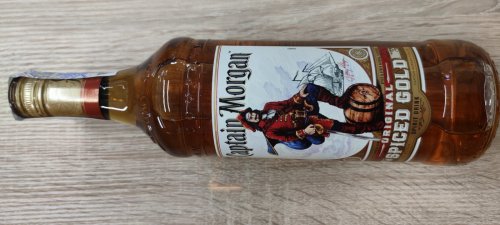 Фото Ром Captain Morgan Ромовый напиток Spiced Gold 0.7 л 35% (5000299223017) від користувача Serhii