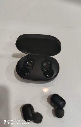 Фото Навушники TWS Xiaomi Redmi AirDots 2 Black (BHR4196CN/TWSEJ061LS) від користувача Mexanik
