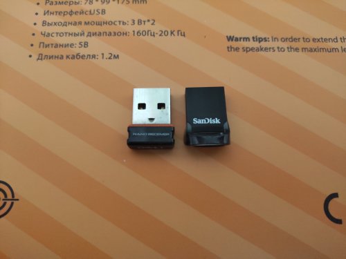 Фото Флешка SanDisk 32 GB Flash Drive USB USB 3.1 Ultra Fit (SDCZ430-032G-G46) від користувача Денис Скакун