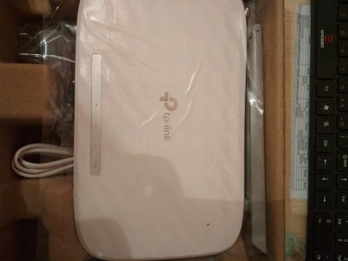 Фото Бездротовий маршрутизатор (роутер) TP-Link Archer C50 V3 від користувача Seem