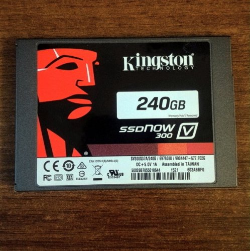 Фото SSD накопичувач Kingston SV300S37A/240G від користувача gorlum22