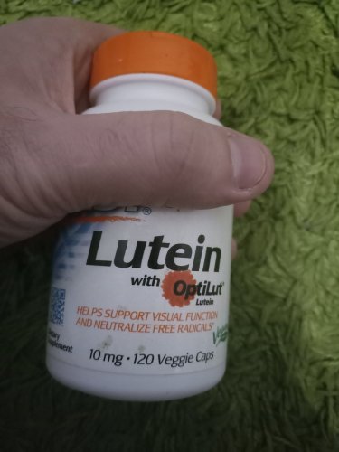 Фото антиоксидантний захист, для зору Doctor's Best Лютеин 10мг, OptiLut, 120 гелевых капсул від користувача Лабіринт Знання