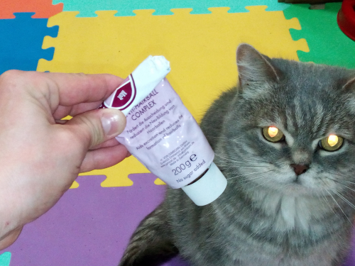 Фото Вітаміни для котів GimCat Malt-Soft Paste Extra 100 г (G-407531/417936) від користувача dr_ula