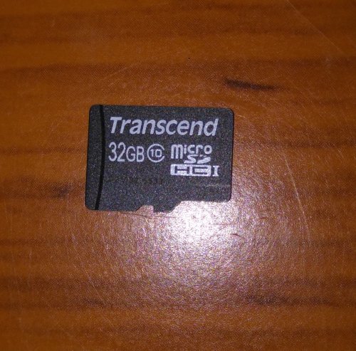 Фото Карта пам'яті Transcend 32 GB microSDHC class 10 TS32GUSDC10 від користувача 