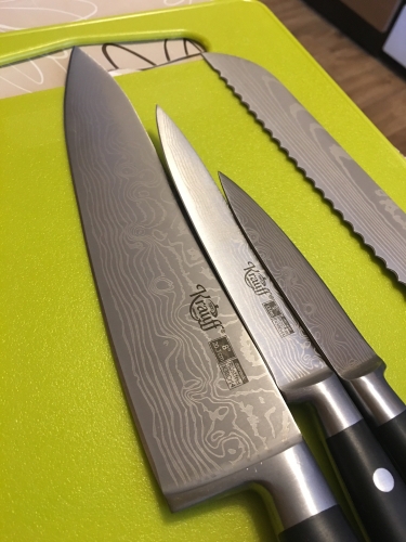 Фото Набір ножів з 6 предметів Krauff Damask 29-250-001 від користувача stunpix