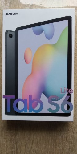 Фото Планшет Samsung Galaxy Tab S6 Lite 10.4 4/64GB LTE Gray (SM-P615NZAA) від користувача XOI