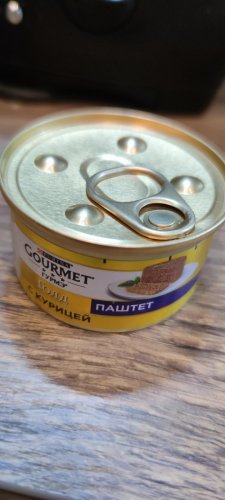 Фото консерви Gourmet Gold паштет с курицей 85 г (7613031381494) від користувача Serhii