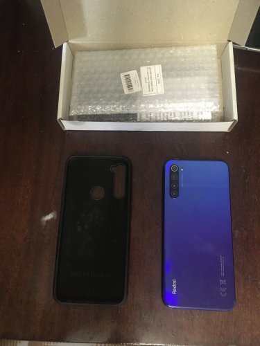 Фото Смартфон Xiaomi Redmi Note 8 4/64GB Black від користувача mihail98