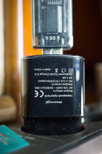 Фото Мережевий зарядний пристрій Grand-X CH-550B Quick Charge 3.0 Black від користувача Alexey Sinelnik