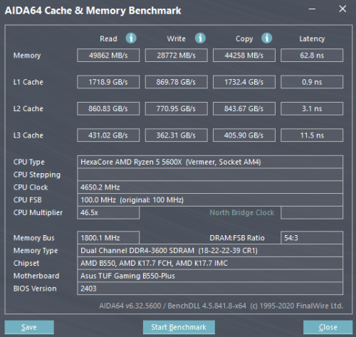 Фото Пам'ять для настільних комп'ютерів Kingston FURY 32 GB (2x16GB) DDR4 3600 MHz Beast Black (KF436C18BBK2/32) від користувача Gest888