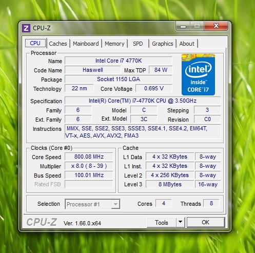 Фото Процесор Intel Core i7-4770K BX80646I74770K від користувача SotaSill