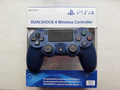 Фото Геймпад Sony DualShock 4 V2 Midnight Blue (9874768) від користувача Дмитрий Ярмаш