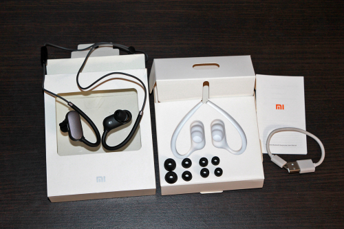 Фото Навушники без мікрофону Xiaomi Mi sport Bluetooth headset Black (ZBW4378GL) від користувача dr_ula