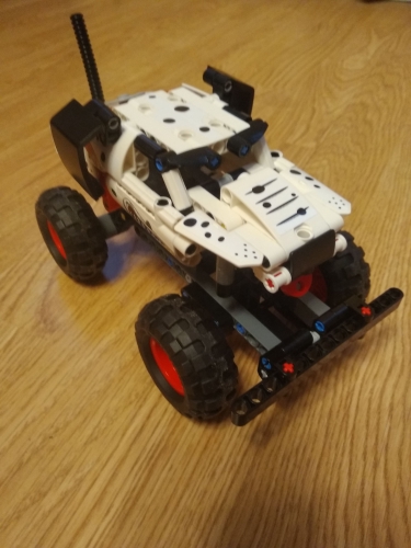 Фото Авто-конструктор LEGO Technic Monster Jam Monster Mutt Dalmatian (42150) від користувача lordep