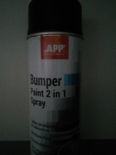 Фото Фарба, лак Auto-Plast Produkt (APP) Краска аэрозольная Bumper Paint Color Spray APP 400 мл 210405 светло серая від користувача Seem