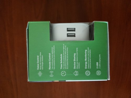 Фото Розумна розетка Gosund Smart Wi-Fi Plug SP112 2xUSB від користувача biktop