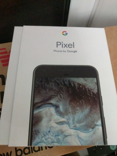 Фото Смартфон Google Pixel 32GB (Quite Black) від користувача 
