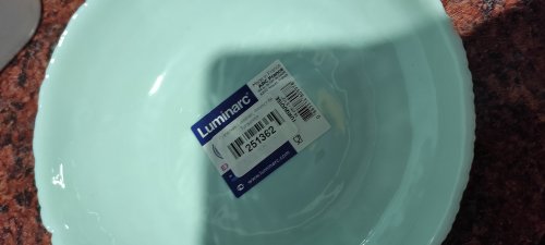 Фото блюдо Luminarc Блюдо Friends Time Turquoise 250 мм (P6386) від користувача Каріна Шкуріна