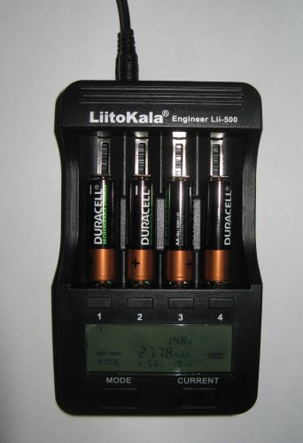 Фото Зарядний пристрій LiitoKala Lii-500 від користувача Антилох