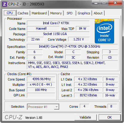 Фото Процесор Intel Core i7-4770K BX80646I74770K від користувача artur