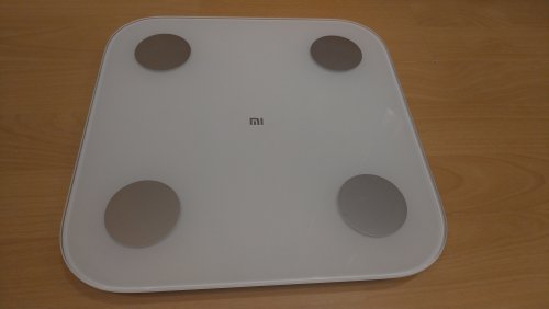 Фото Ваги підлогові електронні Xiaomi Mi Smart Scale 2 від користувача Lilia