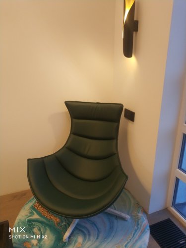 Фото Крісло звичайне Halmar Luxor зеленый від користувача DoctorUSI